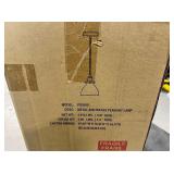 Metal and Brass pendant lamp PD0080