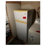 Avanti medium size fridge, including freezer