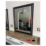 Mirror approximately 3ï¿½ x 2 1/2ï¿½