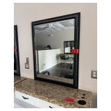 Mirror approximately 3ï¿½ x 2 1/2ï¿½