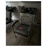 Salon hair washing station, including sink/faucet