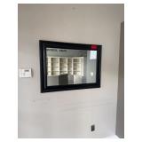 Mirror approximately 3ï¿½ x 2 1/2ï¿½