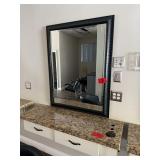 Mirror approximately 3ï¿½ x 2 1/2ï¿½