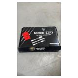 MHS Cutlery Silverware set service for 6 new