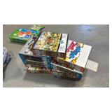 9 assorted buffalo and other puzzles