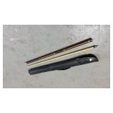 Pool stick with carrying case