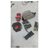 (6)assorted bags including tool belt bags