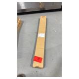 Volume lighting six light bath light white 1026-6