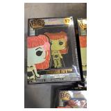 7 Pop pin poison ivy enamel pins