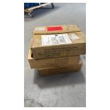 (3)cases of thermal laminating pouches 8.9'