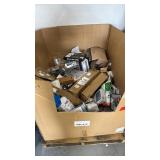 Gaylord/pallet box of assorted return goods