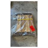 Moen wall mounted bench