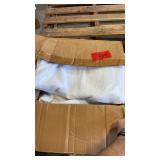 Box of towels approximately 10