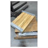 (2)Wall mounted shower chairs