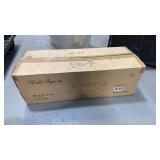 World imports four light bath light