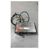 Electric fusion pressure device