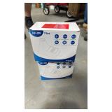 (2)GP-100 plus wall mounted thermometers