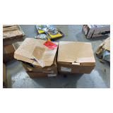 4 assorted Moen pieces