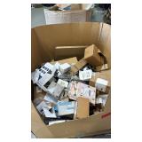 Gaylord/pallet box of assorted return goods