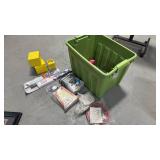 assorted items, including spark, plug set