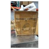 Electrostatic mist blower 16 L open box appears