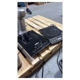 (2) Surface top induction cooktops assorted...