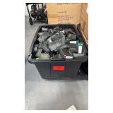 approx 75 LED flashing dog collar USB