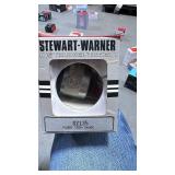 Stewart-Warner instrumentation, power trim gauge,