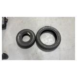 2 mismatched tires for smaller wheel