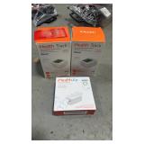 (3)iHealth pieces pulse oximeter and blood