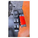 2 car door window control panels