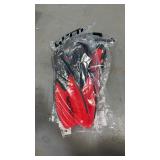 (2)SeaC Fins 6710028720020A red XS