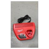 Milwaukee M2 battery charger appears new