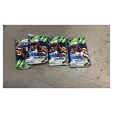 4 Digimon next adventure card packs