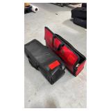 (2) Sharawy Hookah rigs with carrying cases