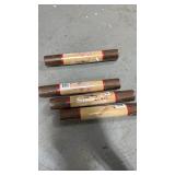 4 rolls of faux suede liner