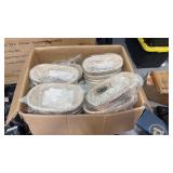 45 ceasers bread baskets woven