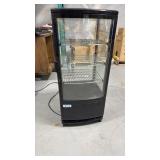 Avantco 360GSM3HCB countertop display