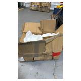 Small box of pillow cases