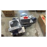 8 Moen shower faucets/heads open boxes