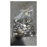 Assorted bag of silverware