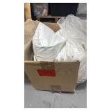 Box of hotel linens sheets