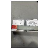 2 packs of scouring pads and whet stone