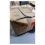 Box of king pillow cases