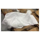 Partial Case of king pillow cases-top row dirty