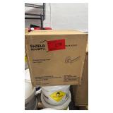 (20) Shield Security street passage lever