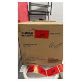 (20) Shield Security street passage lever