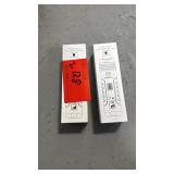 2 professional pet nail grinders