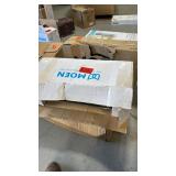 5 assorted Moen pieces racks and more