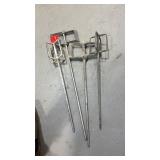 (4)mixing paddles